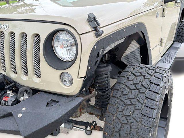 used 2017 Jeep Wrangler car, priced at $21,224