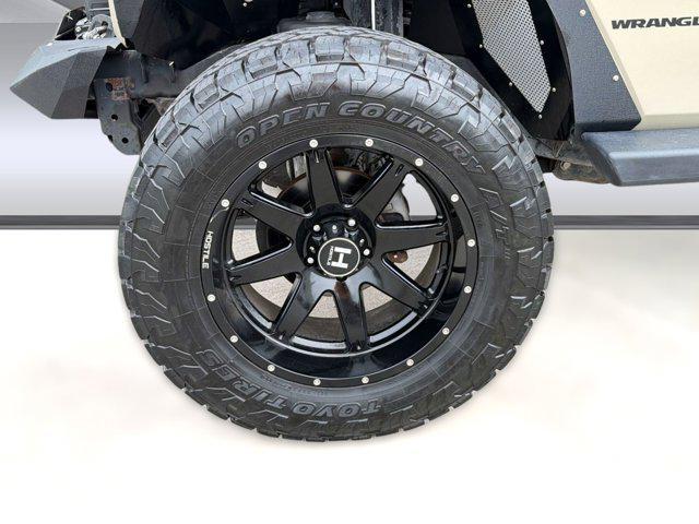 used 2017 Jeep Wrangler car, priced at $21,224