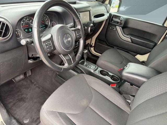 used 2017 Jeep Wrangler car, priced at $21,224
