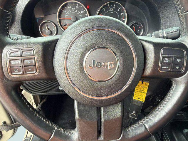 used 2017 Jeep Wrangler car, priced at $21,224