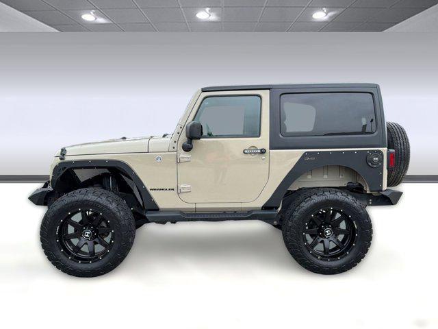 used 2017 Jeep Wrangler car, priced at $21,224