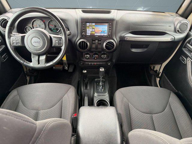 used 2017 Jeep Wrangler car, priced at $21,224