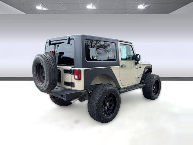 used 2017 Jeep Wrangler car, priced at $21,224