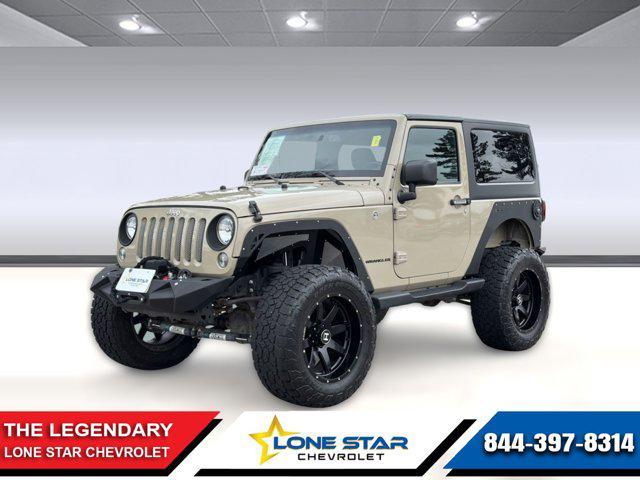 used 2017 Jeep Wrangler car, priced at $21,224