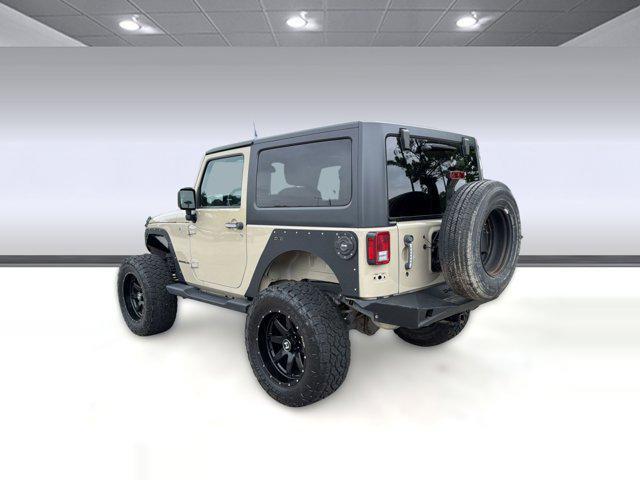 used 2017 Jeep Wrangler car, priced at $21,224