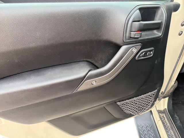 used 2017 Jeep Wrangler car, priced at $21,224