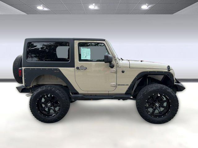 used 2017 Jeep Wrangler car, priced at $21,224