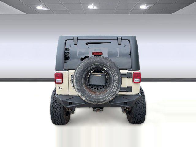 used 2017 Jeep Wrangler car, priced at $21,224
