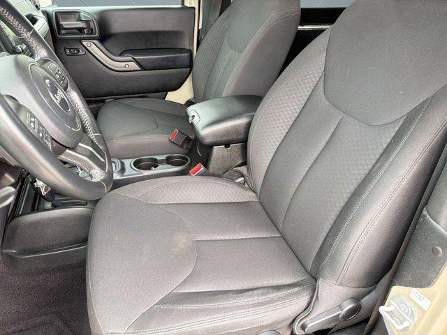 used 2017 Jeep Wrangler car, priced at $21,224