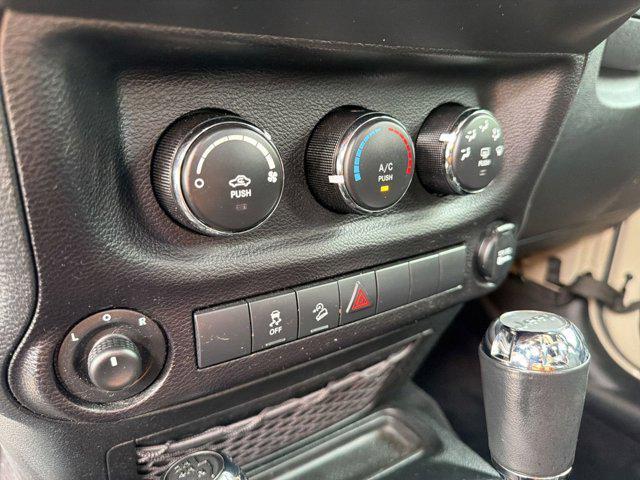 used 2017 Jeep Wrangler car, priced at $21,224