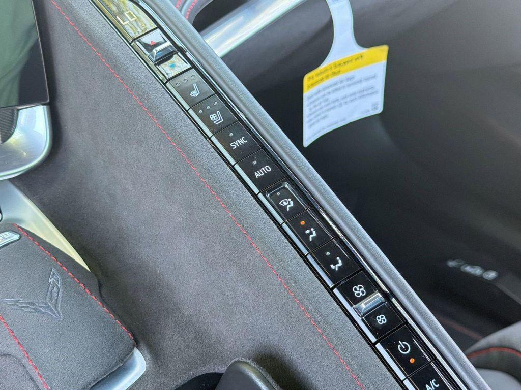 used 2025 Chevrolet Corvette car, priced at $87,224