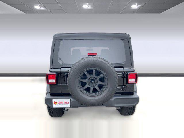 used 2025 Jeep Wrangler car, priced at $27,777