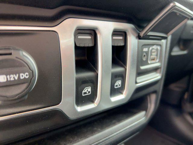 used 2025 Jeep Wrangler car, priced at $27,777