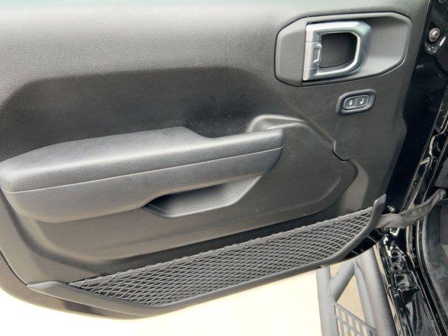 used 2025 Jeep Wrangler car, priced at $27,777