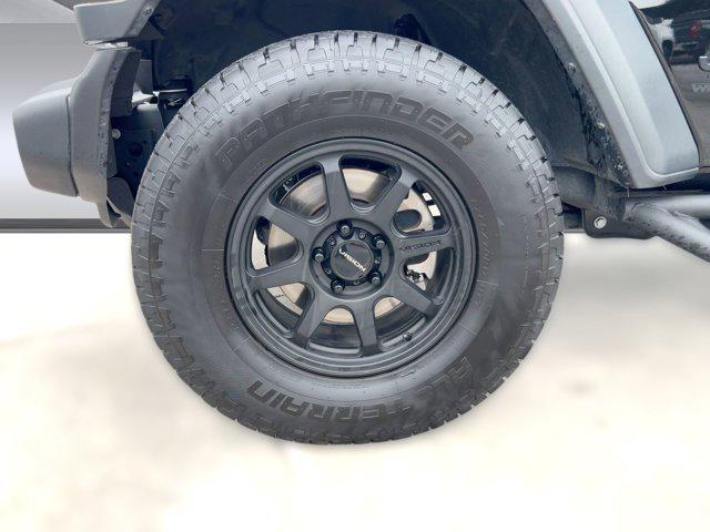 used 2025 Jeep Wrangler car, priced at $27,777