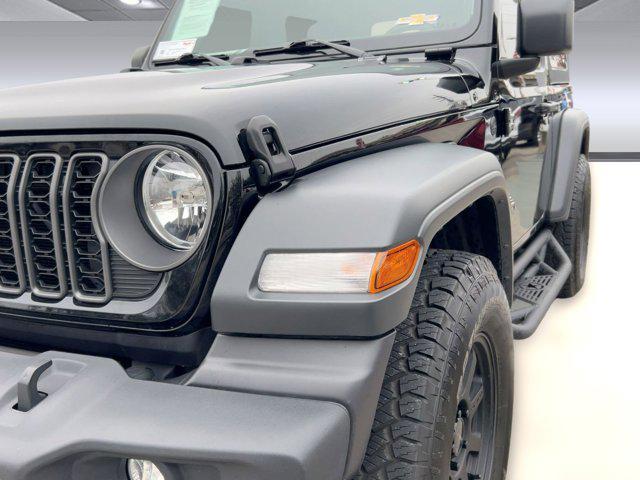 used 2025 Jeep Wrangler car, priced at $27,777