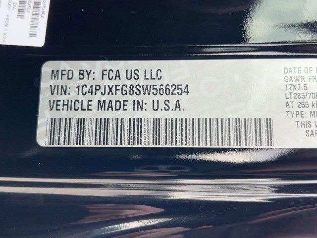 used 2025 Jeep Wrangler car, priced at $46,527