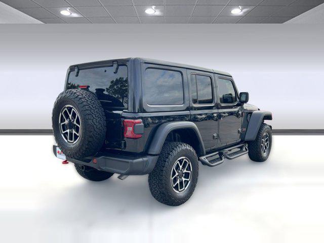 used 2025 Jeep Wrangler car, priced at $46,527