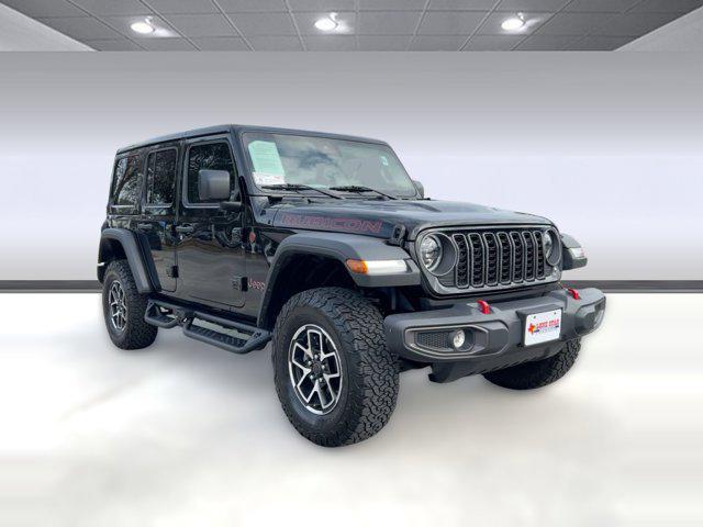 used 2025 Jeep Wrangler car, priced at $46,527