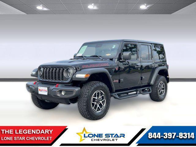 used 2025 Jeep Wrangler car, priced at $46,527