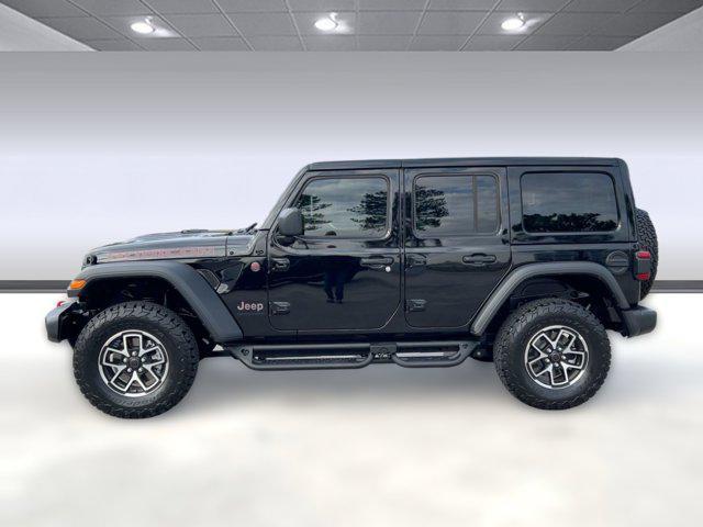 used 2025 Jeep Wrangler car, priced at $46,527