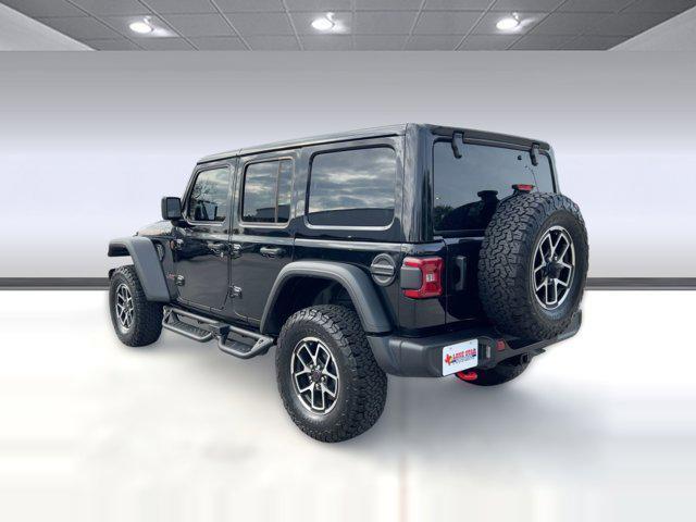 used 2025 Jeep Wrangler car, priced at $46,527