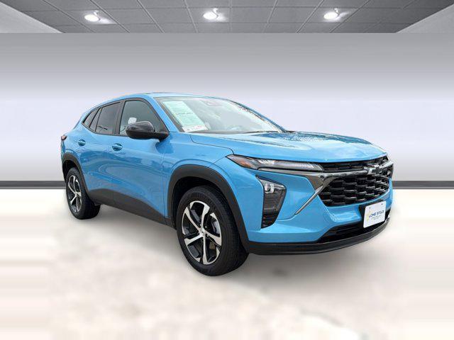 used 2025 Chevrolet Trax car, priced at $22,482