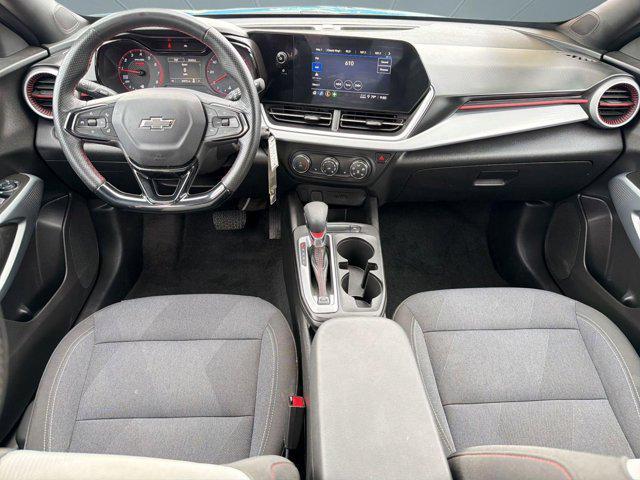 used 2025 Chevrolet Trax car, priced at $22,482