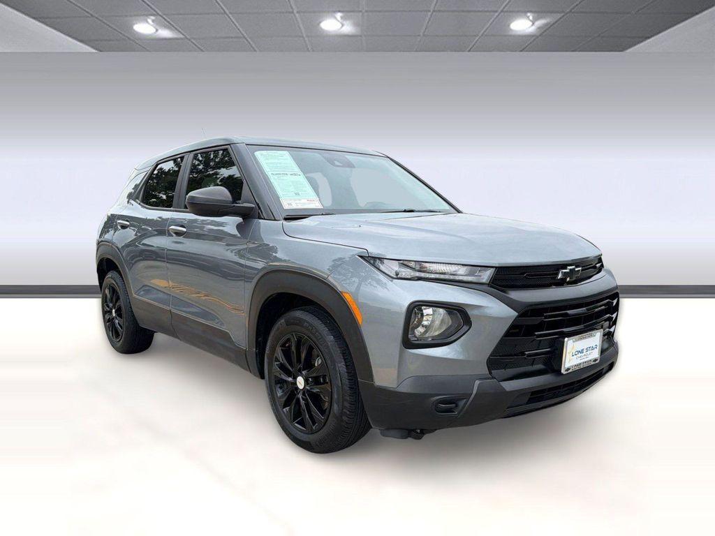 used 2021 Chevrolet TrailBlazer car, priced at $14,002