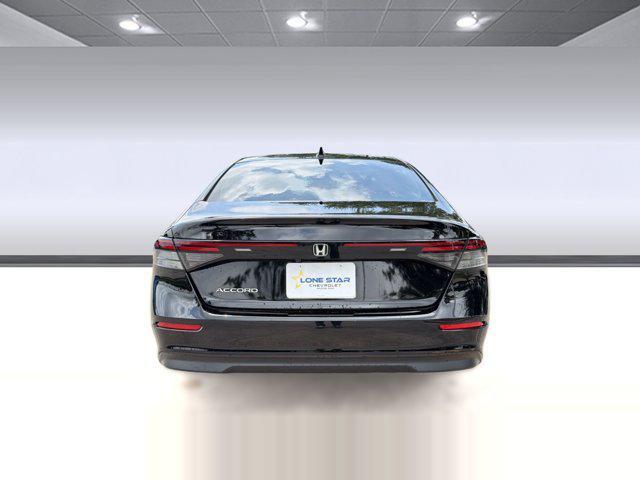 used 2024 Honda Accord car, priced at $26,674