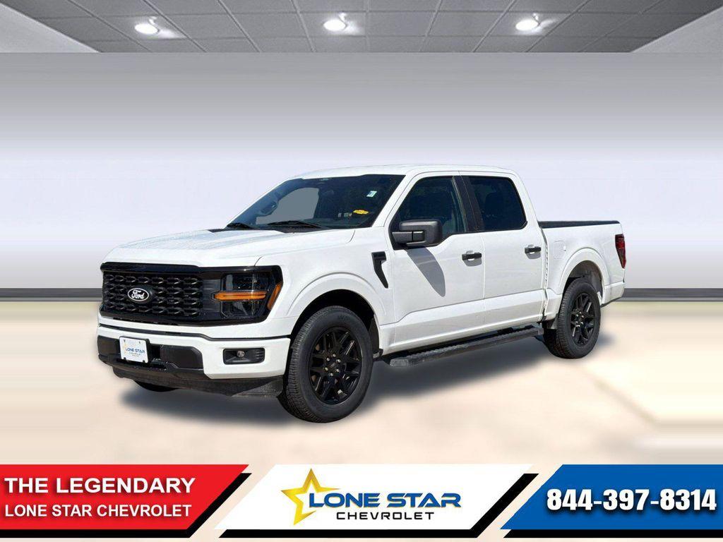 used 2024 Ford F-150 car, priced at $38,813