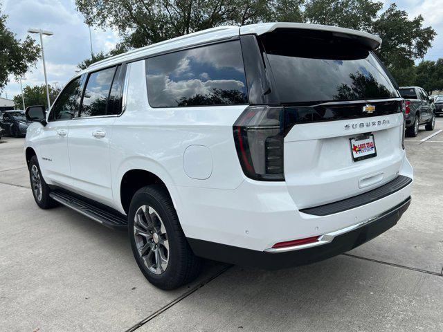 new 2026 Chevrolet Suburban car, priced at $71,772