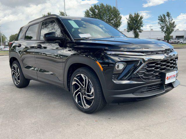 new 2026 Chevrolet TrailBlazer car, priced at $27,681