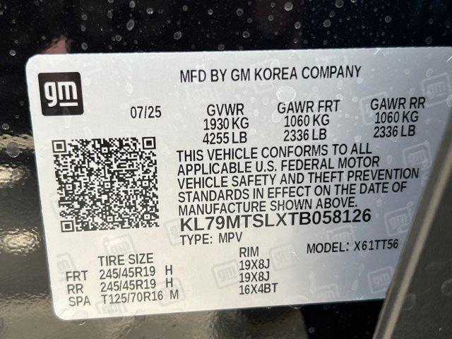 new 2026 Chevrolet TrailBlazer car, priced at $27,681