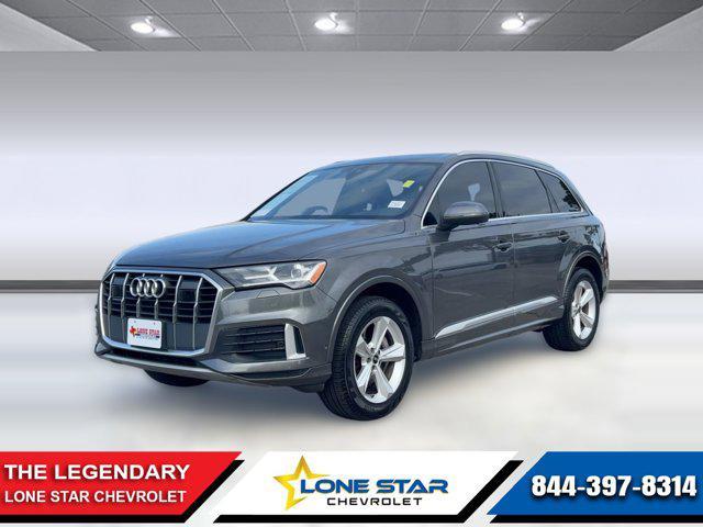 used 2023 Audi Q7 car, priced at $25,998