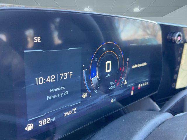 new 2026 Chevrolet Equinox car, priced at $28,331