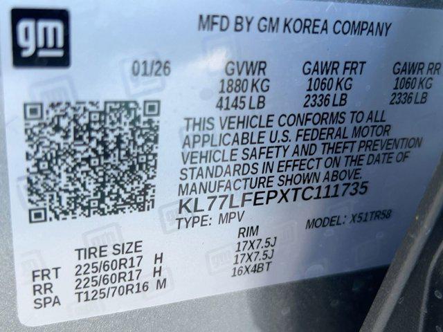 new 2026 Chevrolet Trax car, priced at $24,771