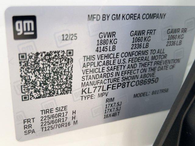 new 2026 Chevrolet Trax car, priced at $24,771