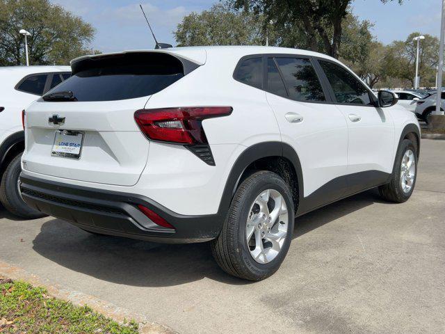 new 2026 Chevrolet Trax car, priced at $24,771