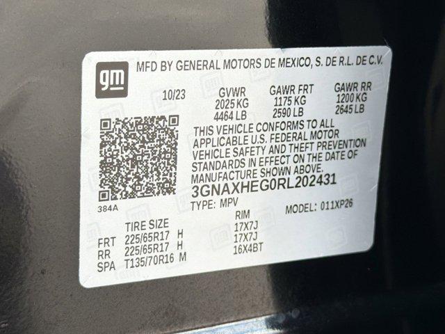 used 2024 Chevrolet Equinox car, priced at $23,222