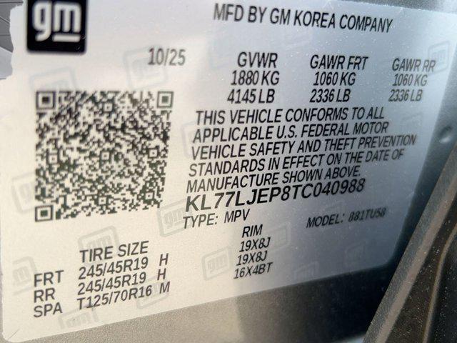 new 2026 Chevrolet Trax car, priced at $26,581