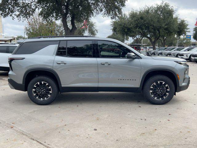 new 2026 Chevrolet Traverse car, priced at $51,111