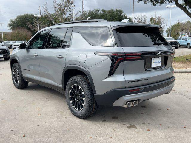 new 2026 Chevrolet Traverse car, priced at $51,111
