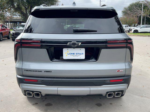 new 2026 Chevrolet Traverse car, priced at $51,111