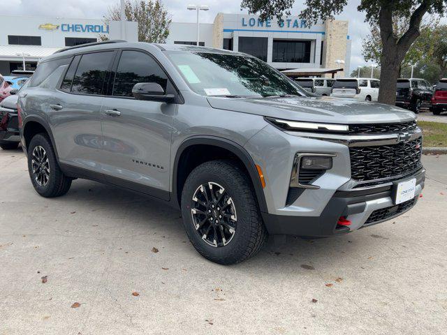 new 2026 Chevrolet Traverse car, priced at $51,111