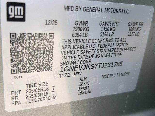 new 2026 Chevrolet Traverse car, priced at $51,111