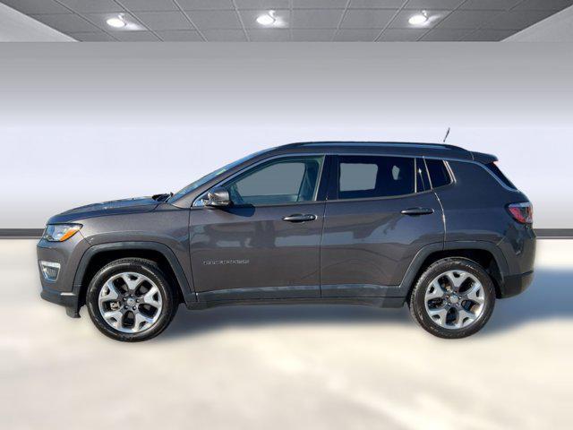 used 2020 Jeep Compass car, priced at $13,699