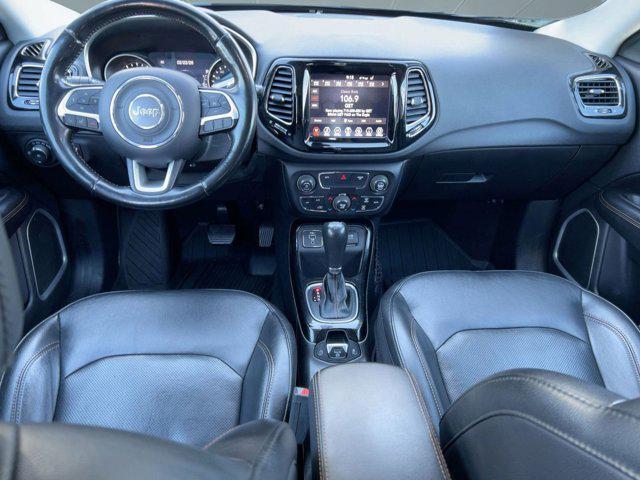 used 2020 Jeep Compass car, priced at $13,699