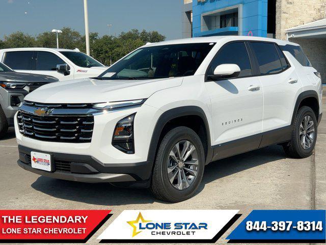 new 2026 Chevrolet Equinox car, priced at $30,141