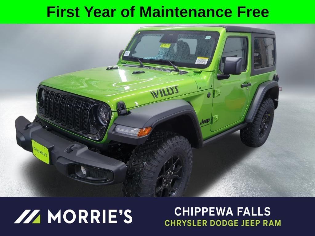 new 2026 Jeep Wrangler car, priced at $47,549